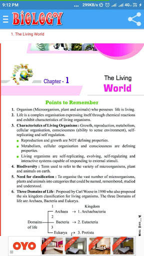 Class 11 Biology Notes & Solutions CBSE All States screenshot 3