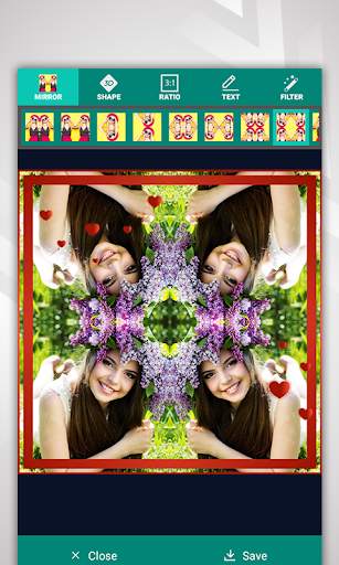 Photo Mirror Editor : Mirror Reflection screenshot 5