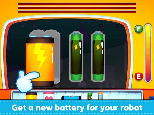 Marbel Robots - Kids Games screenshot 12