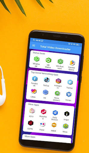 Total Video Downloader screenshot 2