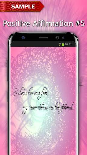 Positive Affirmation Wallpaper screenshot 6