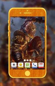 Monkey King Wallpaper 1 تصوير الشاشة