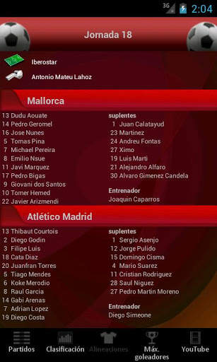 Fútbol - La Liga screenshot 7