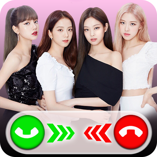 Black pink call you: Fake Video Call आइकन