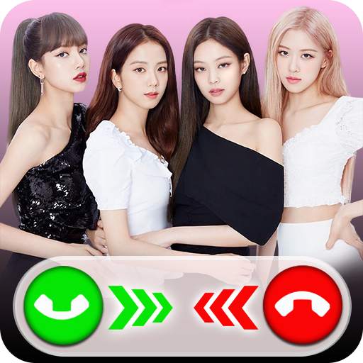Black pink call you: Fake call 6.7