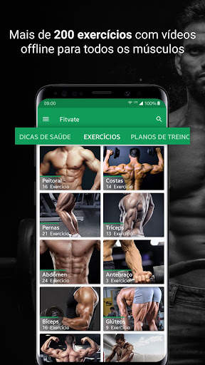 Fitvate - Instrutor Em Ginásio screenshot 1