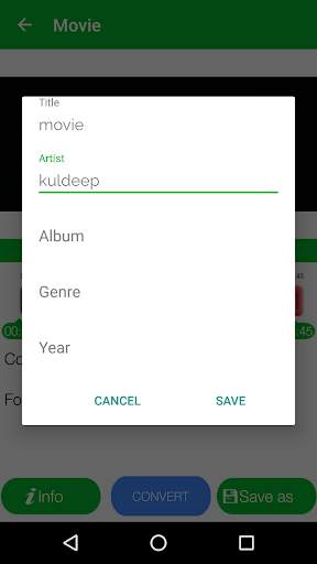 Video to MP3 Converter, RINGTO screenshot 7