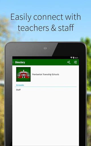 Pemberton Township Schools screenshot 2