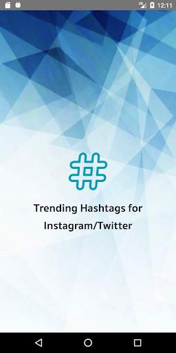 Hashtags and Captions for Instagram and Twitter screenshot 1