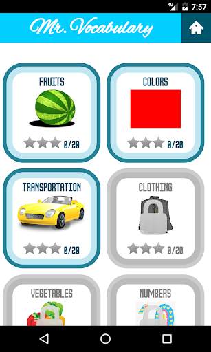 Mr. Vocabulary : Learn English words screenshot 2