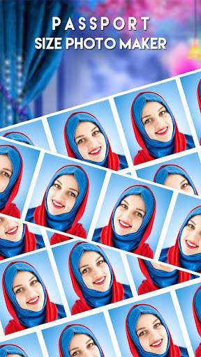 Passport Size Photo Maker screenshot 1