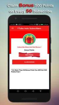 YTube Auto Subscribers screenshot 7