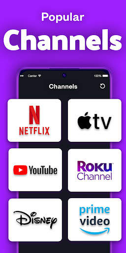 Roku TV Remote Control App screenshot 3