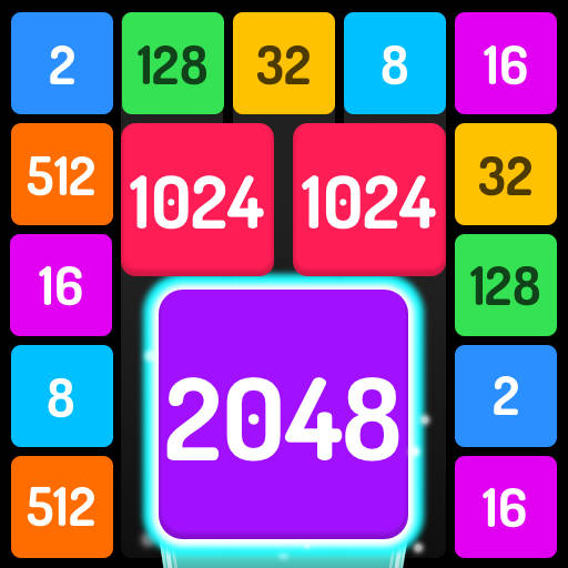 2048 Merge Games - M2 Blocks 3.12.0-23120179