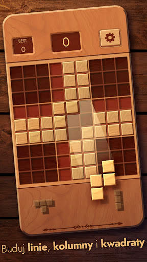 Woodoku screenshot 1