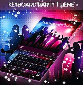 Keyboard Party Theme screenshot 1