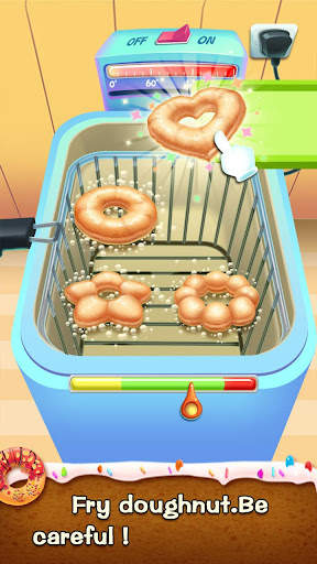 Make Donut: Cooking Game screenshot 6