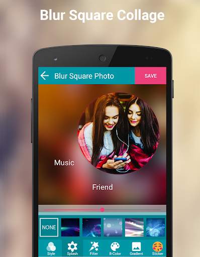 Square Blur Photo screenshot 1