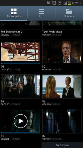 Saify Video Library screenshot 1