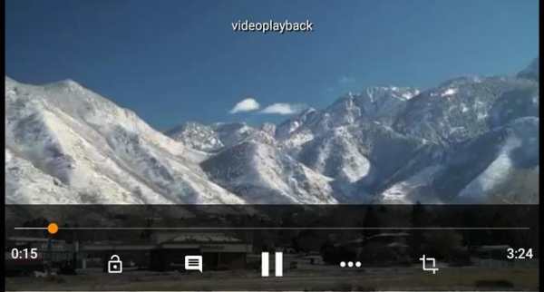 Media Player screenshot 1