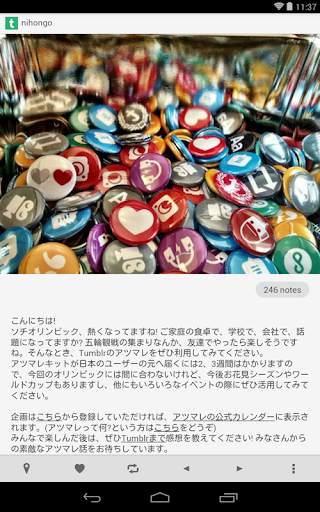 TmbReader for Tumblr screenshot 4