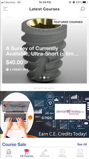 Dentistry Today App screenshot 2