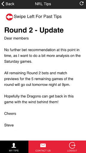 Champion Bets - Horse Racing & Sports Betting Tips screenshot 3