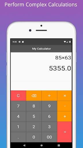My Calculator screenshot 3