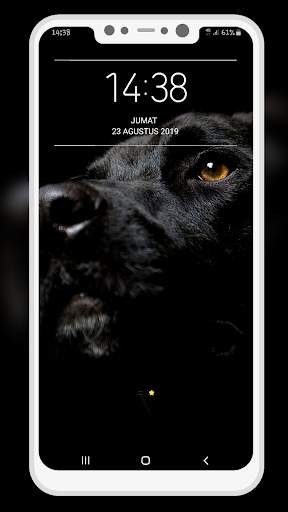 Black Wallpaper screenshot 7