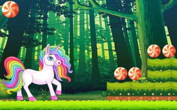 Unicorn Run - unicorn adventure screenshot 4