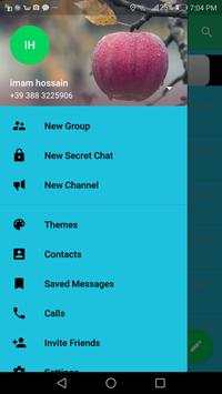 fast messenger chat call 2018 screenshot 2