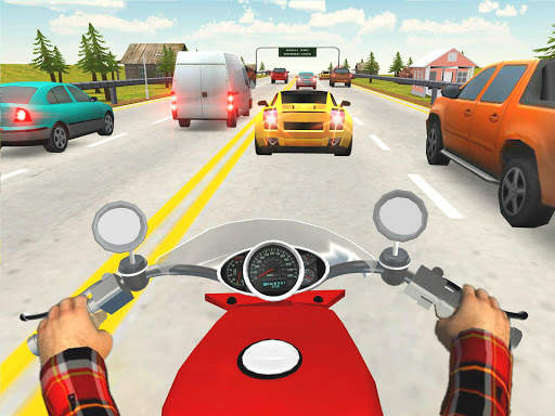 Moto Hill Racing screenshot 5