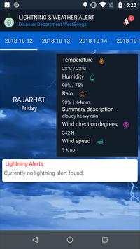 WB Weather Alert screenshot 3