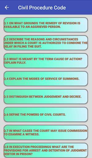 Law Notes (Basics of Law) Part 3 screenshot 2