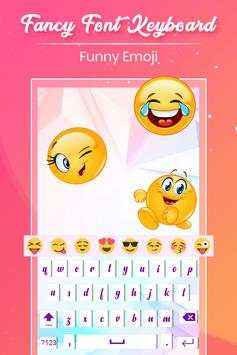 Fancy Font Keyboard : Stylist KeyBoard screenshot 4