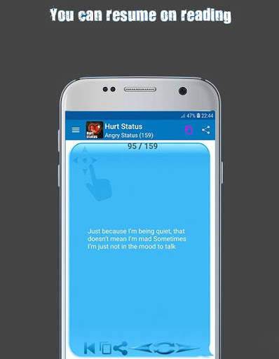 Hurt Status Quotes screenshot 7