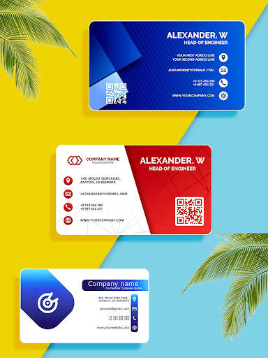 Business Card Maker screenshot 19