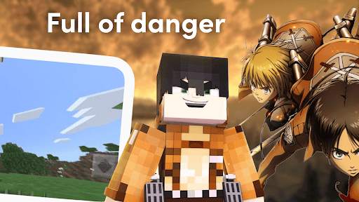 Attack on Titans Mod screenshot 2