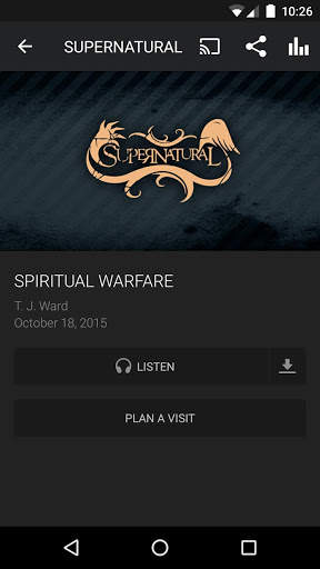 New Church App screenshot 2