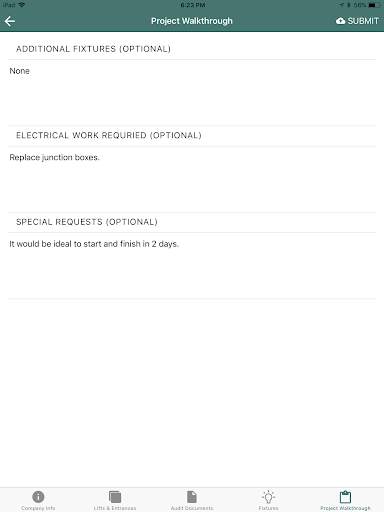 BSE Audit App screenshot 4