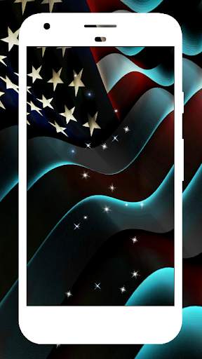 USA Flag Live Wallpaper screenshot 8