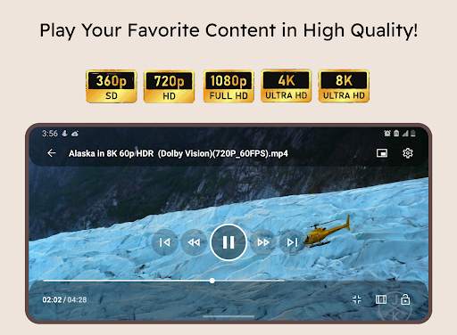GoPlayer screenshot 1