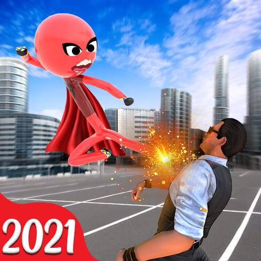 Flying Hero Stickman Flash hero 2021 1.0