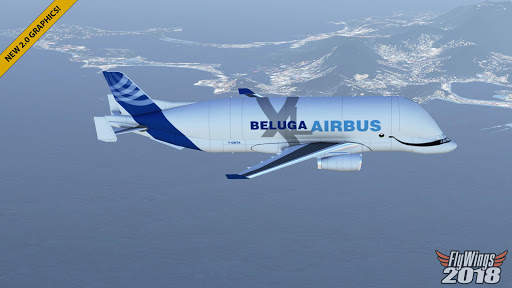 Flight Simulator 2018 FlyWings screenshot 7