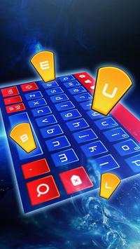 Classic Blue Keyboard 2 تصوير الشاشة