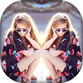 3D Mirror Effect Photo Editor icon
