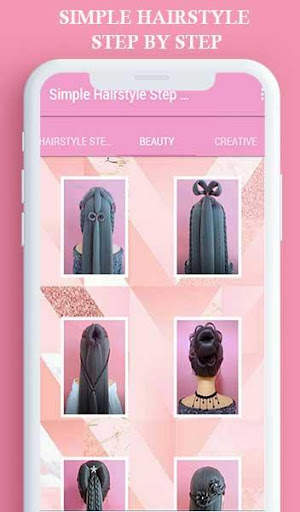 Simple Hairstyle Step by Step screenshot 2