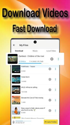 Free Video Downloader - All HD video downloader screenshot 5