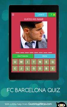 FC BARCELONA QUIZ screenshot 1