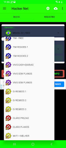 Hacker Net screenshot 3